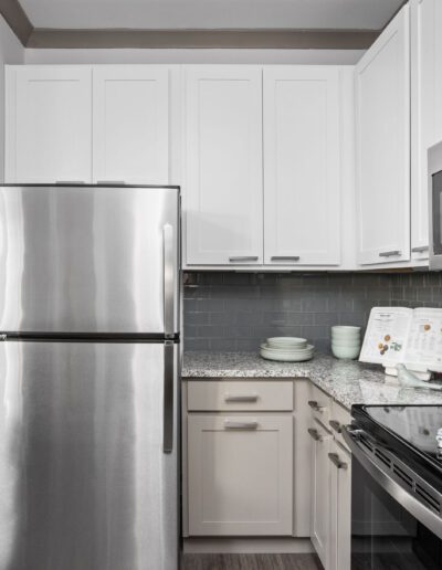 Interior Of Modern Apartment