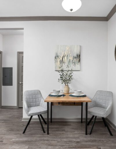 Interior Of An Apartment