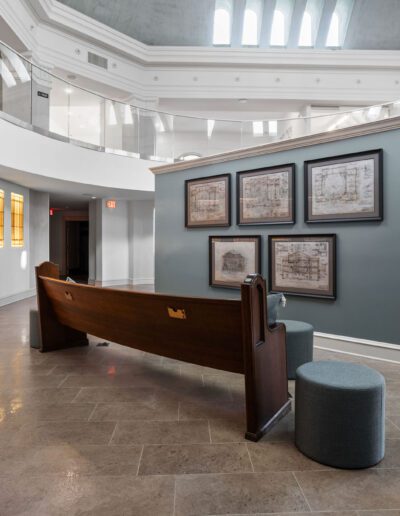 Wooden Pew For Seating