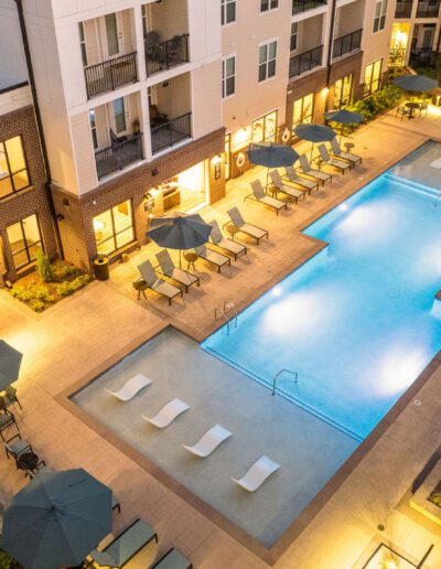 VIew of Pool from Patio